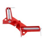 90 Degree Right Angle Clamp | Red