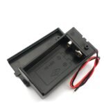 9V Battery Holder + On/Off Switch - Image 2