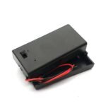 9V Battery Holder + On/Off Switch