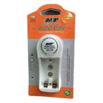 MP-704 Battery Charger for AA, AAA, and 9V Batteries - Image 4