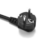 AC Power Cord with IEC-C13 Connector - Image 2