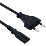 AC Power Cord with IEC-C7 Connector - Image 2