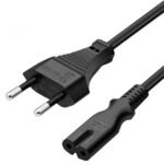 AC Power Cord with IEC-C7 Connector