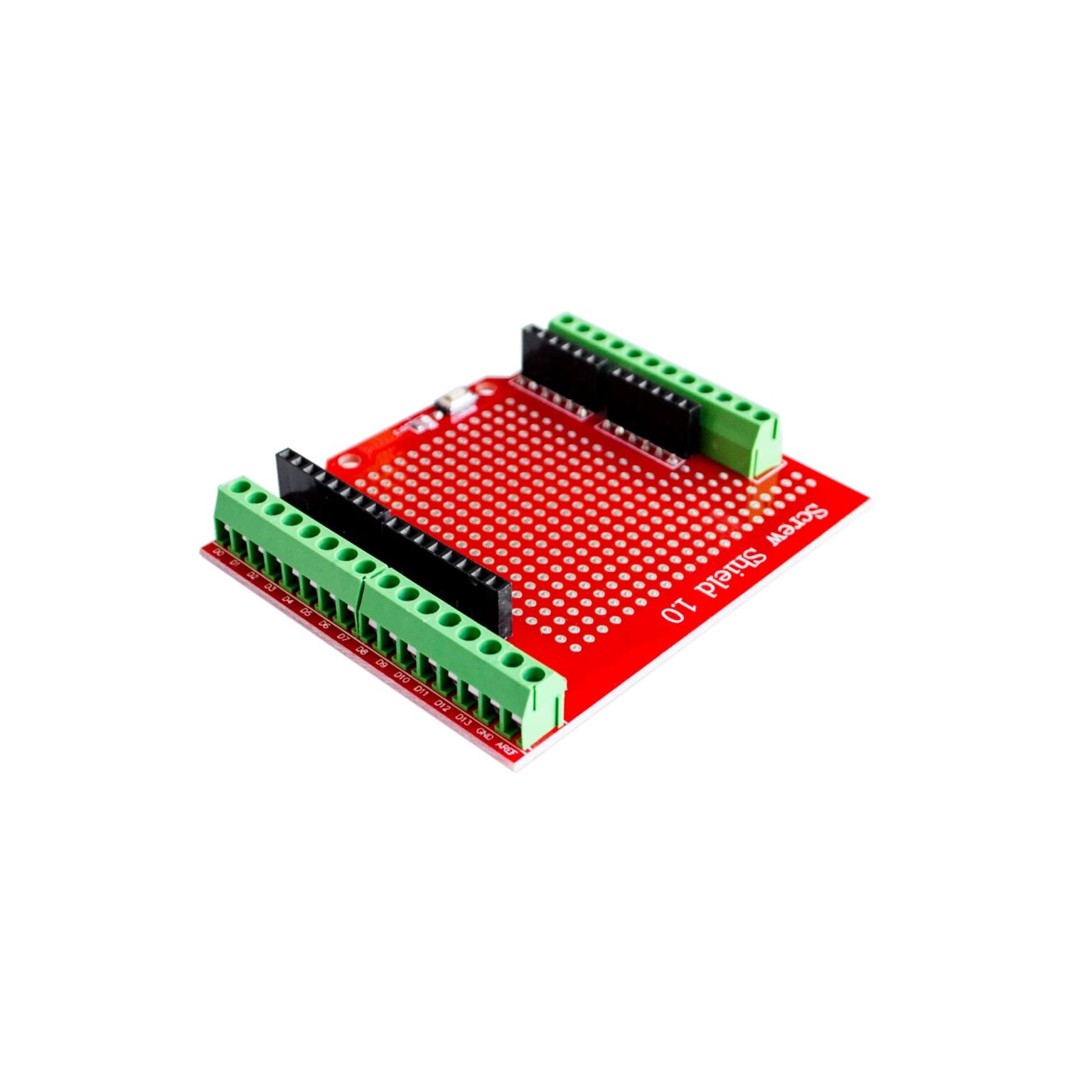 Arduino UNO Proto Screw Shield | Flux Electronix
