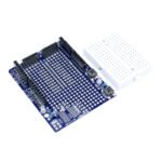 Arduino UNO Shield ProtoShield With Mini Breadboard - Image 3