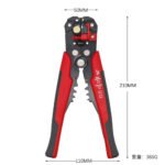 Automatic 3 in 1 Wire Stripper, Cutter and Crimping Pliers - Image 3