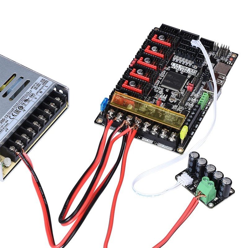 BIGTREETECH Mini UPS V2.0 Module - 12V | Flux Electronix