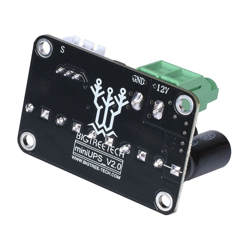 Small Ups Module BIGTREETECH Mini UPS V2.0 Module - 12V | Flux Electronix