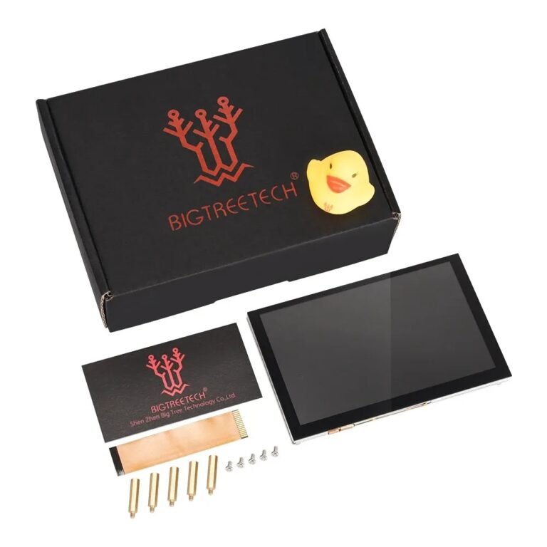 Pitft Display BIGTREETECH PITFT70 V2.0 LCD Display For Raspberry Pi | Flux Electronix