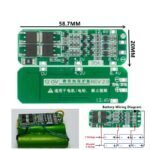 BMS 3S 20A, 11.1v Li-Ion Battery Protection Board - Image 4