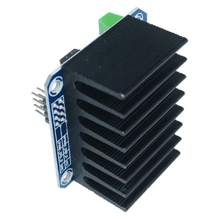 Driver Module 4 BTS7960 43A High-power DC Motor Driver Module | Flux Electronix