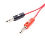 Banana Plug to Alligator Clip Test Leads 1m Length - Image 7