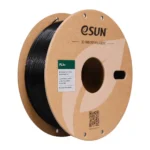 eSUN Black PLA+ 3D Filament, 1.75mm, 1kg/Roll