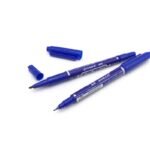 Blue Permanent Marker Pen 0.5/1mm (For PCB Drawing) - Image 4