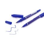 Blue Permanent Marker Pen 0.5/1mm (For PCB Drawing) - Image 3