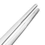 Blunt Tip Stainless Steel Tweezers - Image 2
