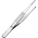 Blunt Tip Stainless Steel Tweezers