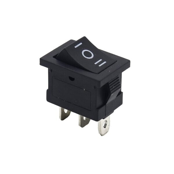 Boat Rocker Switch ON-OFF-ON (6A,250VAC)
