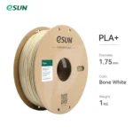 eSUN Bone White PLA+ Filament, 1.75mm, 1kg/Roll - Image 2