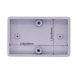 Plastic Project Box 55x35x20mm - Image 5