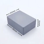 Plastic Project Box 90x65x35mm - Image 4