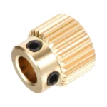Brass Extruder Gear 40 teeth With M3 Screw - Image 2