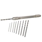 Brass Mini Hand Drill Double Chuck - Image 5