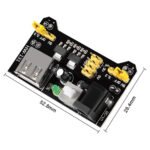Breadboard Power Supply Module 3.3-5Vdc - Image 5