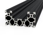 C-Beam Aluminum Linear Rail Extrusion (1M - Black Anodized) - Image 2