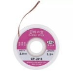 CP-2015 Desoldering Wick 2mm Width, 1M Length - Image 2