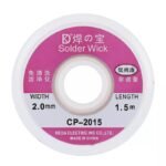 CP-2015 Desoldering Wick 2mm Width, 1M Length