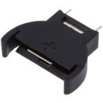 CR2032 - 3V Battery Holder Vertical PCB Mount - Image 4