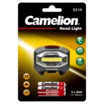 Camelion LED Head Light 3 Mode adjustable angle With AAA Batteries
