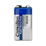 Camelion Super Heavy Duty 9V Battery, 6F22 - Image 2