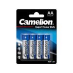 Camelion Super Heavy Duty , Size AA-1.5V - 4Pcs (R6P-BP4B)