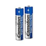 Camelion Super Heavy Duty , Size AAA-1.5V - 4Pcs (R03P-BP4B) - Image 2