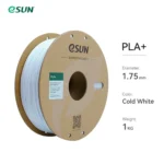 eSUN Cold White PLA+ Filament, 1.75mm, 1kg/Roll - Image 2