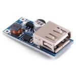 DC-DC USB Step-up Boost Module 0.9-5V to 5Vdc-600mA - Image 3