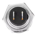 DS-212 Push Button Black Round  N.O, 16mm - Image 2