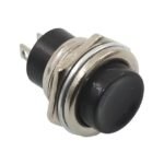 DS-212 Push Button Black Round  N.O, 16mm - Image 3