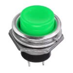 DS-212 Push Button Green Round  N.O, 16mm - Image 2