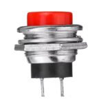 DS-212 Push Button Red Round  N.O, 16mm