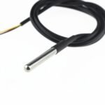 DS18B20 Waterproof Temperature Sensor - 1m Length - Image 3