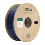 eSUN Dark Blue PLA+ 3D Filament, 1.75mm, 1kg/Roll