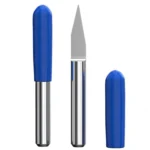 30 Degree Engraving Pit - 0.2 mm - 3.175 mm