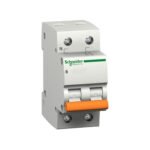 12494 Domae Miniature Circuit Breaker - 2P - 10A - C Curve - 4500A, Schneider Electric