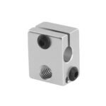 E3D V6 Aluminum Heater Block 20x16x12mm - Image 3