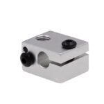 E3D V6 Aluminum Heater Block 20x16x12mm - Image 4