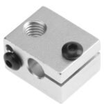 E3D V6 Aluminum Heater Block 20x16x12mm - Image 2