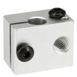 E3D V6 Aluminum Heater Block 20x16x12mm
